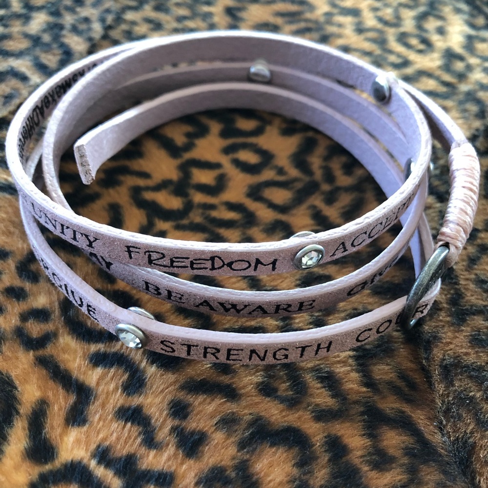 Good Works wrap bracelet